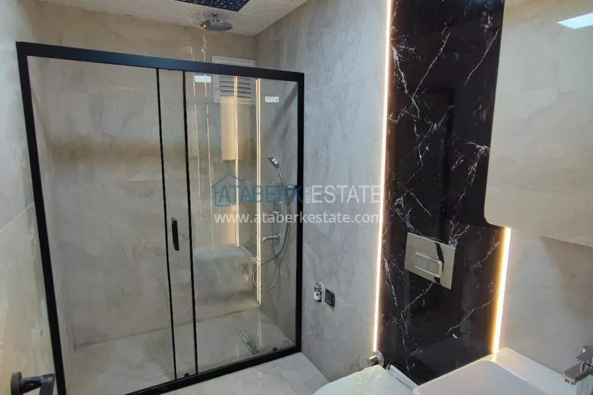 Kupuj  Nowy apartament 2+1 z wykończeniem pod klucz — Hurma, Konyaalti, Antalya. Sprzedaż przez właściciela 12 