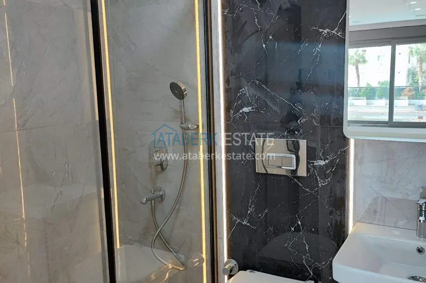 Kupuj  Nowy apartament 2+1 z wykończeniem pod klucz — Hurma, Konyaalti, Antalya. Sprzedaż przez właściciela 13 