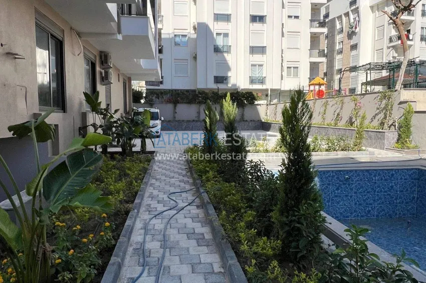 Nowy apartament 2+1 z wykończeniem pod klucz — Hurma, Konyaalti, Antalya. Sprzedaż przez właściciela 3 