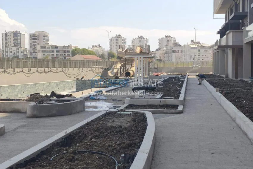 Wspaniały projekt dużego kompleksu z infrastrukturą pięciogwiazdkowego hotelu - Konyaalti, Antalya 6 