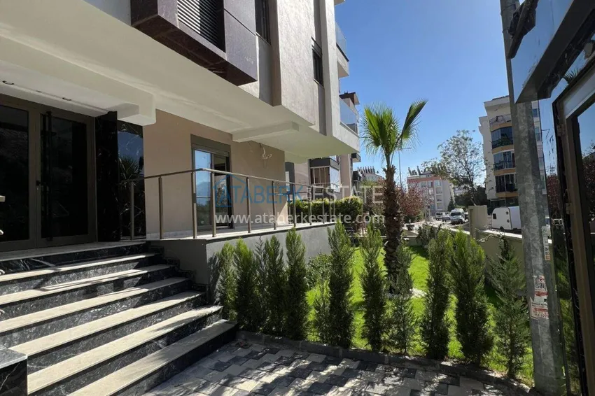 Nowy apartament 2+1 z wykończeniem pod klucz — Hurma, Konyaalti, Antalya. Sprzedaż przez właściciela 8 