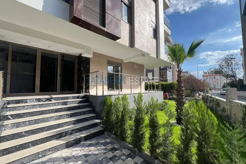Nowy apartament 2+1 z wykończeniem pod klucz — Hurma, Konyaalti, Antalya. Sprzedaż przez właściciela 9 