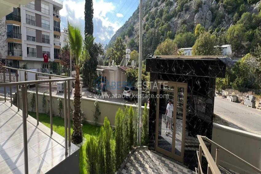 Nowy apartament 2+1 z wykończeniem pod klucz — Hurma, Konyaalti, Antalya. Sprzedaż przez właściciela 10 