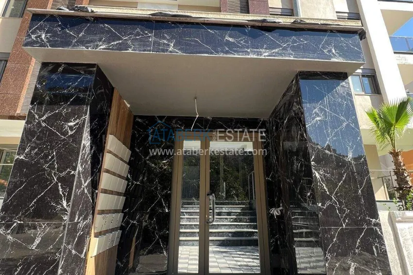 Nowy apartament 2+1 z wykończeniem pod klucz — Hurma, Konyaalti, Antalya. Sprzedaż przez właściciela 11 
