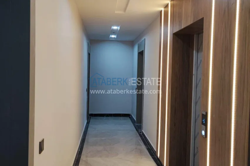 Nowy apartament 2+1 z wykończeniem pod klucz — Hurma, Konyaalti, Antalya. Sprzedaż przez właściciela 12 