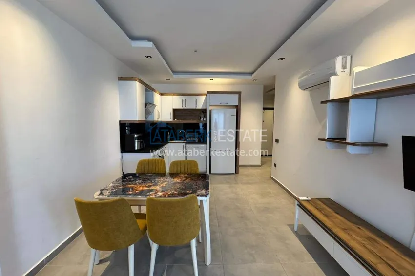 Kupuj  Apartament z jedną sypialnią z meblami i przeszklonym balkonem w Mahmutlar, Alanya 10 