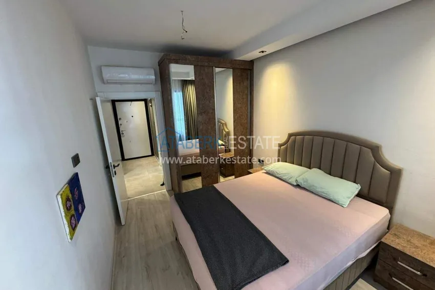 Kupuj  Apartament z jedną sypialnią z meblami i przeszklonym balkonem w Mahmutlar, Alanya 12 