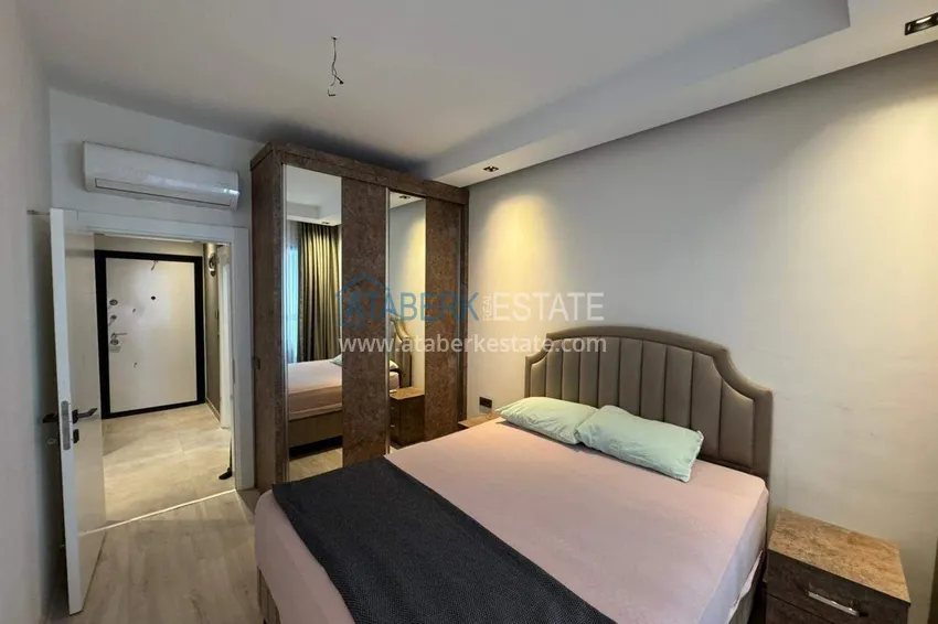 Kupuj  Apartament z jedną sypialnią z meblami i przeszklonym balkonem w Mahmutlar, Alanya 14 