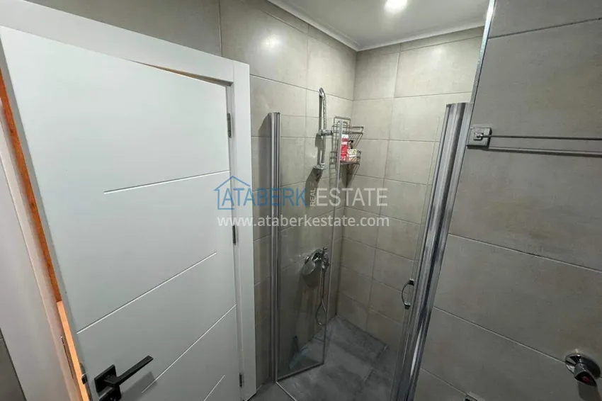 Kupuj  Apartament z jedną sypialnią z meblami i przeszklonym balkonem w Mahmutlar, Alanya 16 