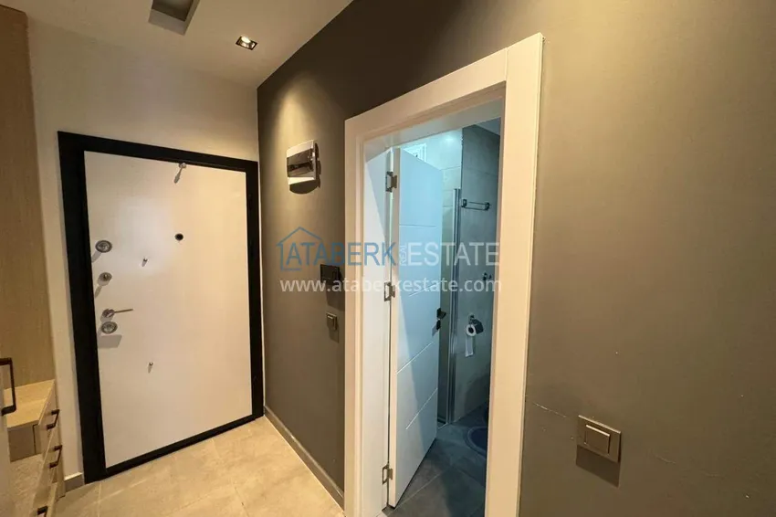 Kupuj  Apartament z jedną sypialnią z meblami i przeszklonym balkonem w Mahmutlar, Alanya 2 