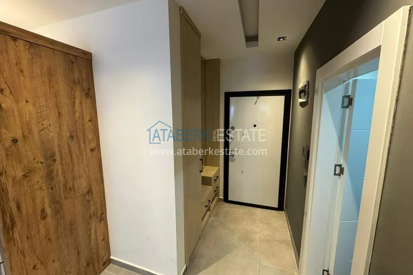 Kupuj  Apartament z jedną sypialnią z meblami i przeszklonym balkonem w Mahmutlar, Alanya 3 