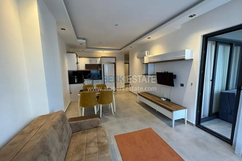 Kupuj  Apartament z jedną sypialnią z meblami i przeszklonym balkonem w Mahmutlar, Alanya 9 