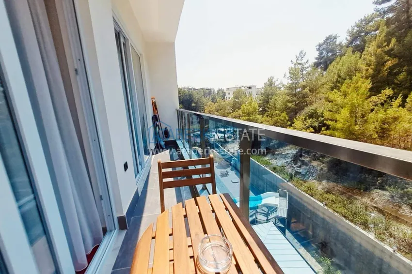 Kupuj  Długoterminowy wynajem mieszkania 1+1 w nowoczesnym kompleksie - Avsallar, Alanya nr 38 6 