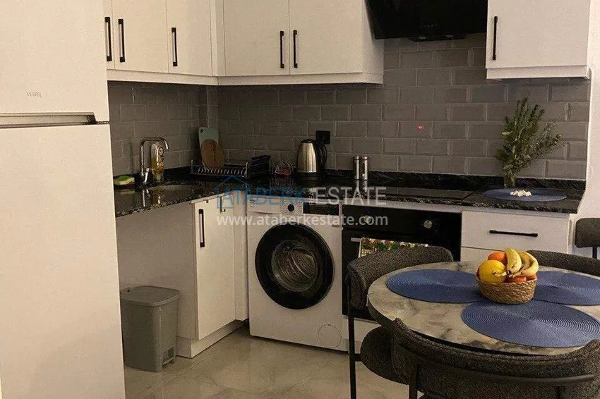 Kupuj  Długoterminowy wynajem mieszkania 1+1 w nowoczesnym kompleksie - Avsallar, Alanya nr 38 1 