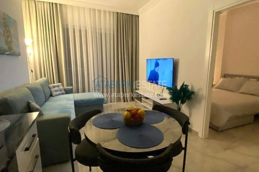Kupuj  Długoterminowy wynajem mieszkania 1+1 w nowoczesnym kompleksie - Avsallar, Alanya nr 38 3 