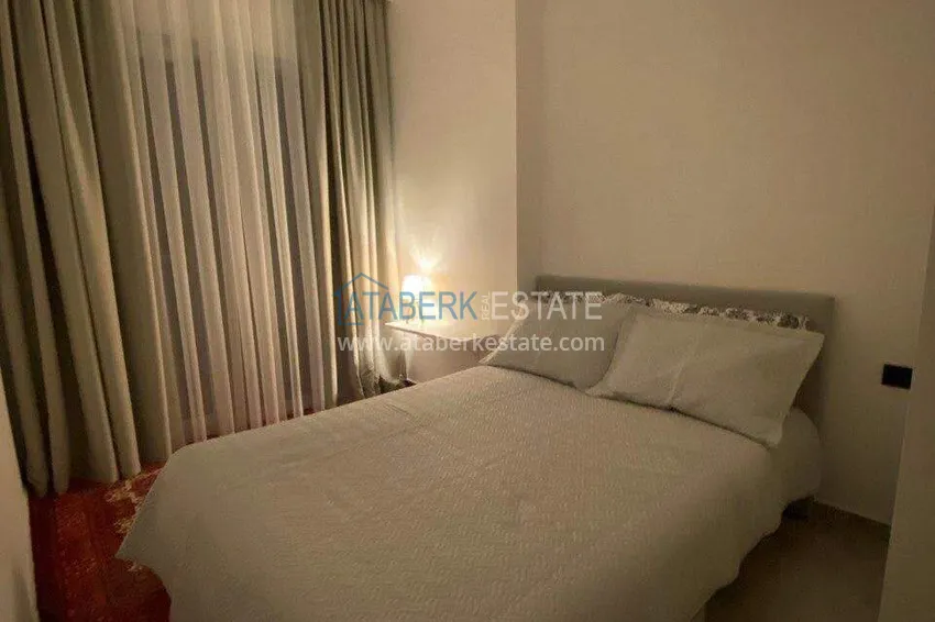 Kupuj  Długoterminowy wynajem mieszkania 1+1 w nowoczesnym kompleksie - Avsallar, Alanya nr 38 4 