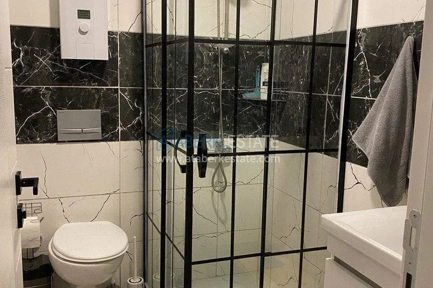Kupuj  Długoterminowy wynajem mieszkania 1+1 w nowoczesnym kompleksie - Avsallar, Alanya nr 38 5 