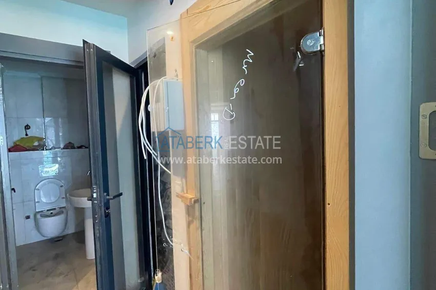 Pilna sprzedaż! Apartament 1+1 z widokiem na morze w Kestel - luksusowy kompleks 11 