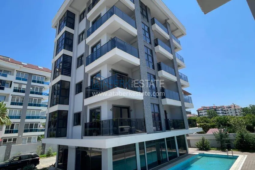 Pilna sprzedaż! Apartament 1+1 z widokiem na morze w Kestel - luksusowy kompleks 1 