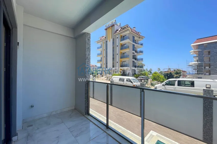Kupuj  Pilna sprzedaż! Apartament 1+1 z widokiem na morze w Kestel - luksusowy kompleks 13 
