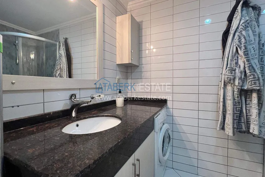 Kupuj Mieszkanie 2+1 w Mahmutlar - 130 m², umeblowane, przestronny balkon 18