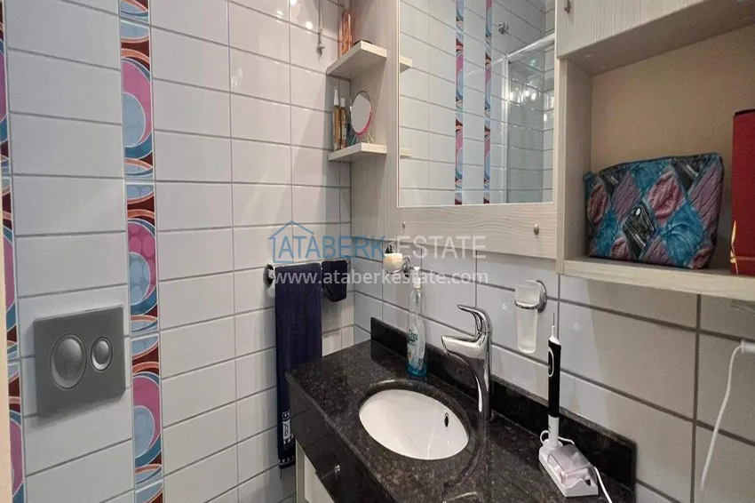 Kupuj Mieszkanie 2+1 w Mahmutlar - 130 m², umeblowane, przestronny balkon 19