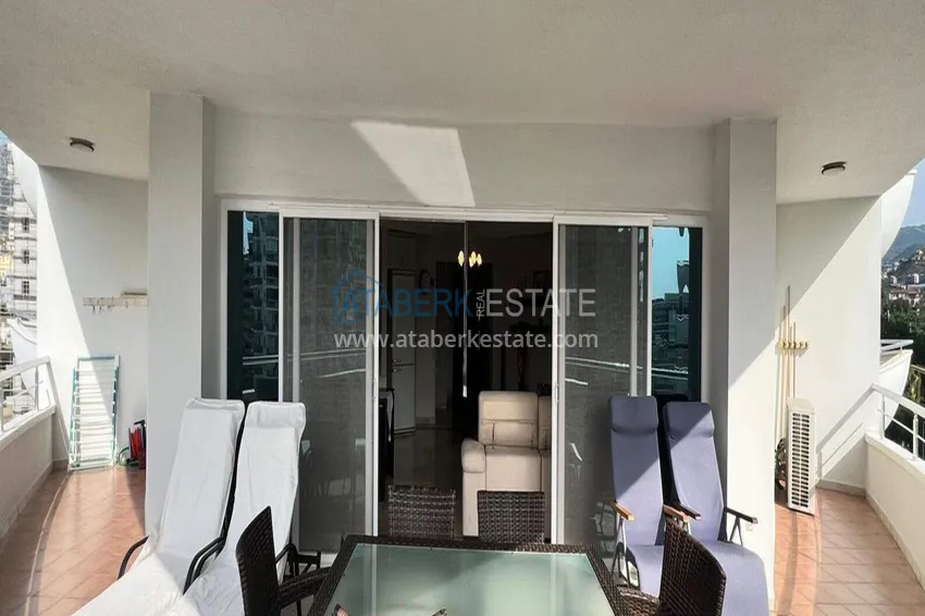 Kupuj Mieszkanie 2+1 w Mahmutlar - 130 m², umeblowane, przestronny balkon 20