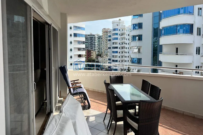 Kupuj Mieszkanie 2+1 w Mahmutlar - 130 m², umeblowane, przestronny balkon 21