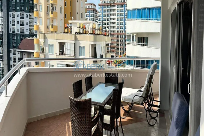 Kupuj Mieszkanie 2+1 w Mahmutlar - 130 m², umeblowane, przestronny balkon 22