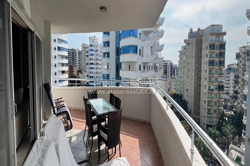 Kupuj Mieszkanie 2+1 w Mahmutlar - 130 m², umeblowane, przestronny balkon 23