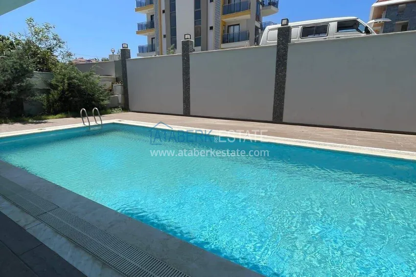 Pilna sprzedaż! Apartament 1+1 z widokiem na morze w Kestel - luksusowy kompleks 4 