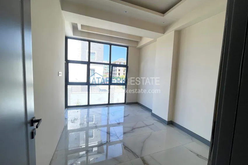 Kupuj  Pilna sprzedaż! Apartament 1+1 z widokiem na morze w Kestel - luksusowy kompleks 6 