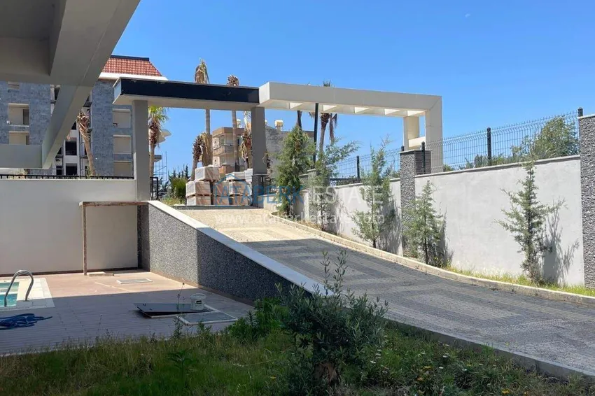 Pilna sprzedaż! Apartament 1+1 z widokiem na morze w Kestel - luksusowy kompleks 7 