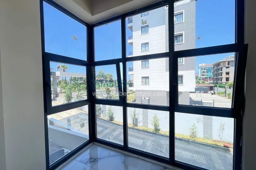 Kupuj  Pilna sprzedaż! Apartament 1+1 z widokiem na morze w Kestel - luksusowy kompleks 8 
