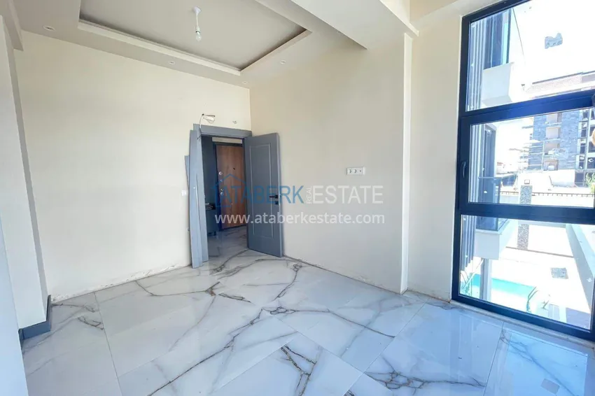 Kupuj  Pilna sprzedaż! Apartament 1+1 z widokiem na morze w Kestel - luksusowy kompleks 9 