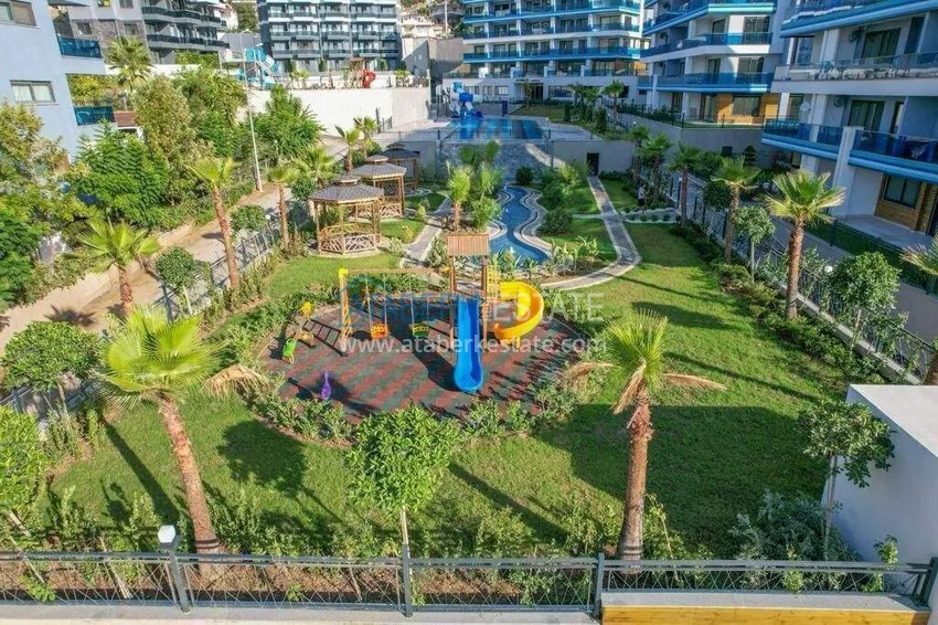 Apartament 3+1 od właściciela w nowym kompleksie — Alanya, dzielnica Kargicak 10 