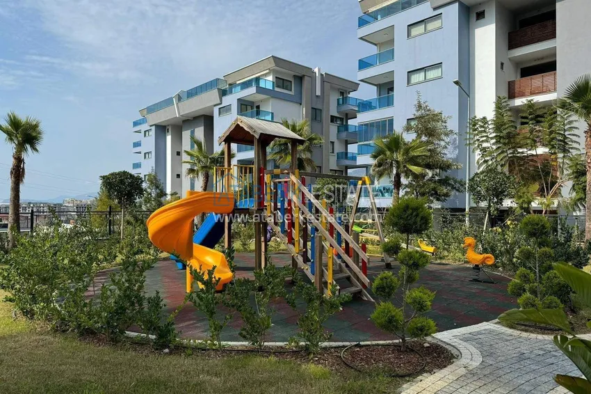 Apartament 3+1 od właściciela w nowym kompleksie — Alanya, dzielnica Kargicak 11 