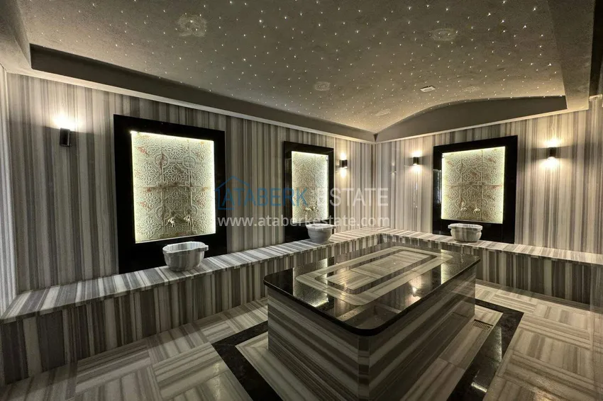 Apartament 3+1 od właściciela w nowym kompleksie — Alanya, dzielnica Kargicak 16 