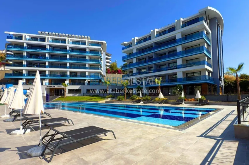 Apartament 3+1 od właściciela w nowym kompleksie — Alanya, dzielnica Kargicak 6 