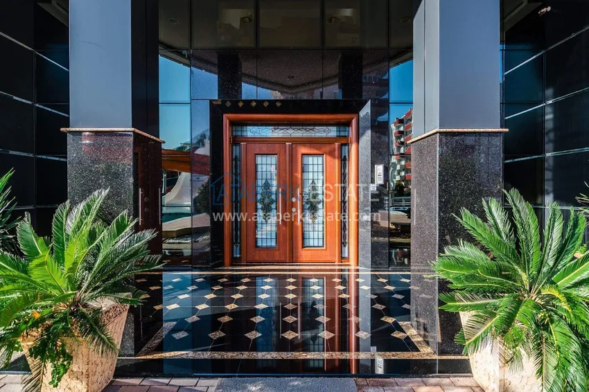Apartament 2+1 w Mahmutlar od właściciela - umeblowany i z panoramicznym widokiem na morze 12 
