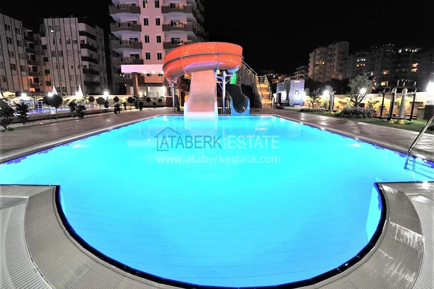 Apartament 2+1 w Mahmutlar od właściciela - umeblowany i z panoramicznym widokiem na morze 7 