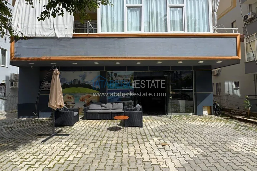 Biuro pod klucz w centrum Alanyi, plaża Kleopatra - 300 metrów  1 