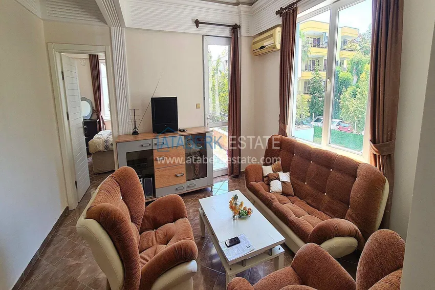 Kupuj  Tani apartament 1+1 w Oba - umeblowany, w pobliżu centrum handlowego Alanya 1 