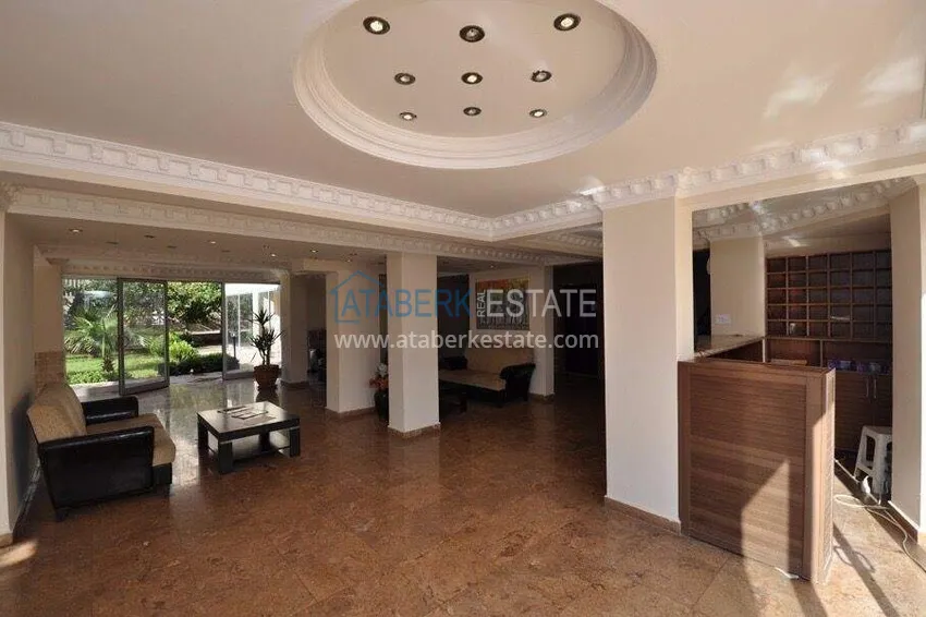 Tani apartament 1+1 w Oba - umeblowany, w pobliżu centrum handlowego Alanya 12 