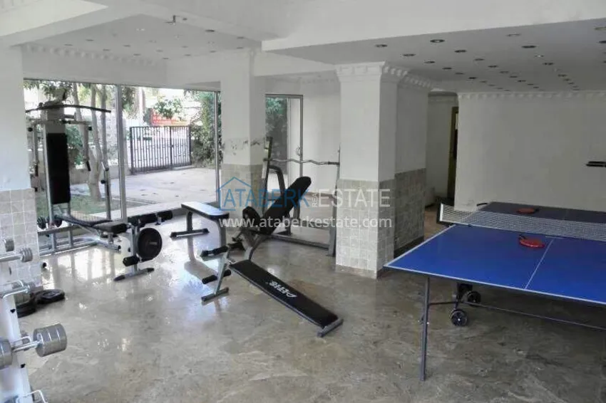 Tani apartament 1+1 w Oba - umeblowany, w pobliżu centrum handlowego Alanya 13 