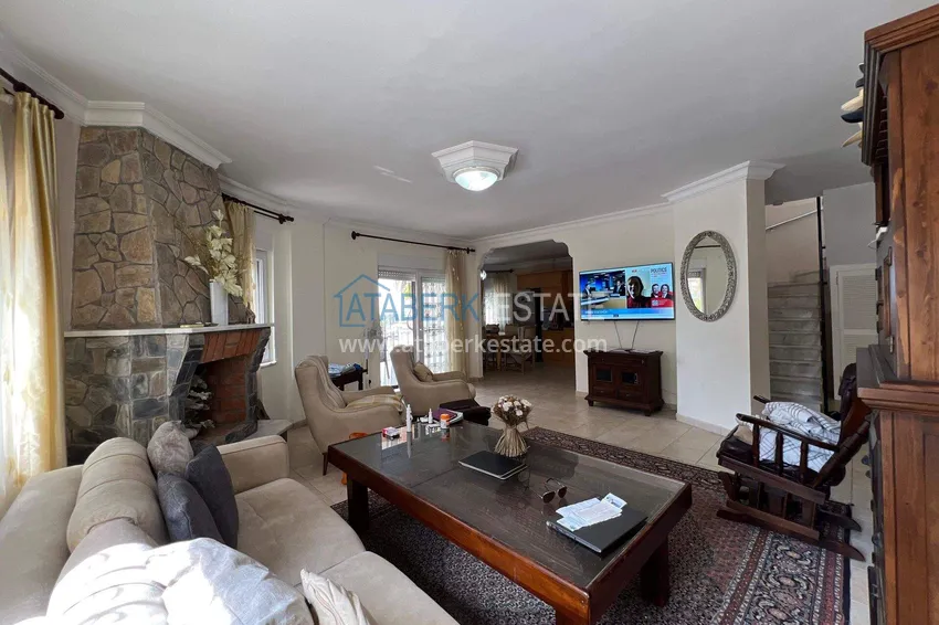 Kupuj  Willa triplex 4+1 w Avsallar - umeblowana, z widokiem na basen i morze 3 