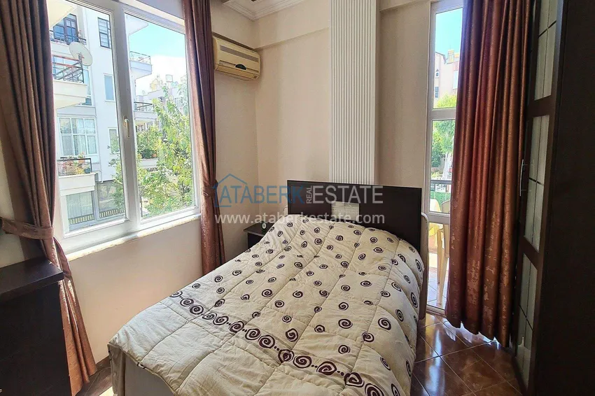 Kupuj  Tani apartament 1+1 w Oba - umeblowany, w pobliżu centrum handlowego Alanya 5 