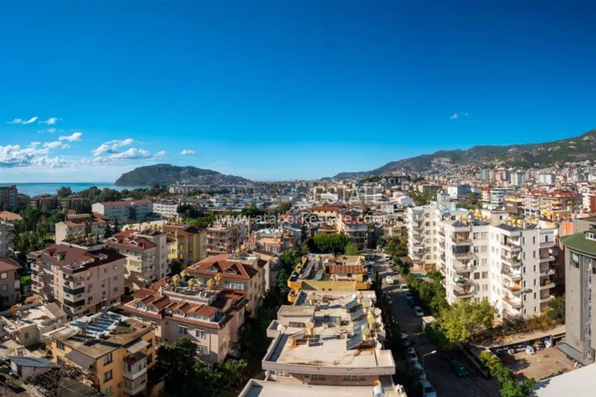 Tani apartament 1+1 w Oba - umeblowany, w pobliżu centrum handlowego Alanya 6 