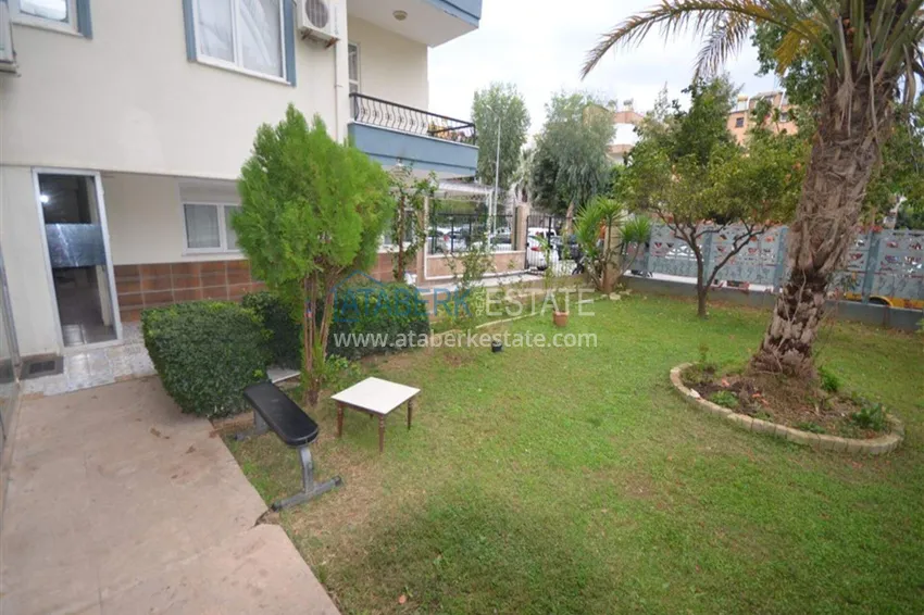 Tani apartament 1+1 w Oba - umeblowany, w pobliżu centrum handlowego Alanya 9 
