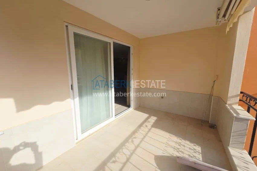 Kupuj  Apartament 2+1 na zezwolenie na pobyt w okolicy Oba - meble, widok na góry, komfortowy pobyt 10 